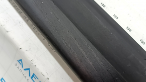 Left threshold BMW X3 G01 18-24 structure, for backlighting, scratches, dented, broken fastening