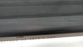 Left threshold BMW X3 G01 18-24 structure, for backlighting, scratches, dented, broken fastening
