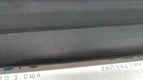 Left threshold BMW X3 G01 18-24 structure, for backlighting, scratches, dented, broken fastening