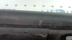 Left threshold BMW X3 G01 18-24 structure, for backlighting, scratches, dented, broken fastening