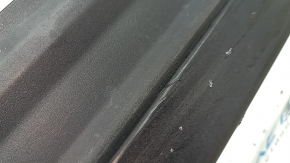 Left threshold BMW X3 G01 18-24 structure, for backlighting, scratches, dented, broken fastening