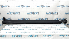 Right threshold BMW X3 G01 18-24 structure, for backlighting, scratches