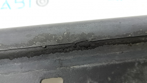 Right threshold BMW X3 G01 18-24 structure, for backlighting, scratches