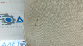 Front left headrest Toyota Camry v70 21-21 beige fabric, gray stitching, for cleaning