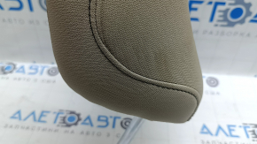 Front left headrest Toyota Camry v70 21-21 beige fabric, gray stitching, for cleaning