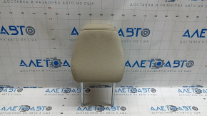 Front right headrest Toyota Camry v70 21-21 beige fabric, gray stitching, for cleaning