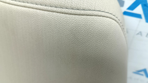 Front right headrest Toyota Camry v70 21-21 beige fabric, gray stitching, for cleaning