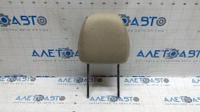 Front right headrest Toyota Camry v70 21-21 beige fabric, gray stitching, for cleaning