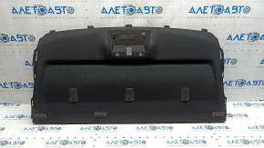 Rear shelf Toyota Camry v70 18-24 black without speakers, with overlays, creases, tears