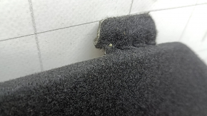 Rear shelf Toyota Camry v70 18-24 black without speakers, with overlays, creases, tears