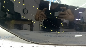 Infiniti QX50 19-25 windshield for camera, rain sensor and projection, scratches