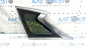 Rear left blind glass window Infiniti QX50 19-25 tinted