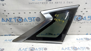 Window blind glass rear right Infiniti QX50 19-25 tinted