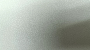 Left side center console trim for Toyota Camry v70 18-24, beige, scratched, worn, dented