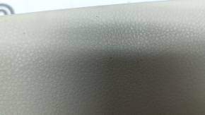 Left side center console trim for Toyota Camry v70 18-24, beige, scratched, worn, dented