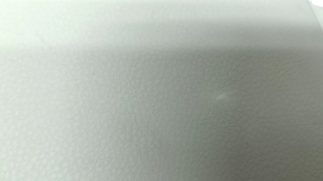 Left side center console trim for Toyota Camry v70 18-24, beige, scratched, worn, dented