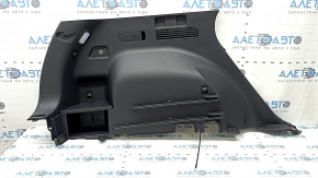 Left arch trim Hyundai Tucson 22-26 black 1.6T HEV, PHEV, without subwoofer, with hooks, trim and handle, scratches, broken
