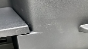Left arch trim Hyundai Tucson 22-26 black 1.6T HEV, PHEV, without subwoofer, with hooks, trim and handle, scratches, broken