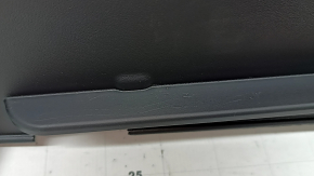 Left arch trim Hyundai Tucson 22-26 black 1.6T HEV, PHEV, without subwoofer, with hooks, trim and handle, scratches, broken