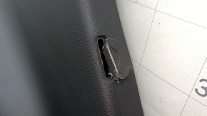Left arch trim Hyundai Tucson 22-26 black 1.6T HEV, PHEV, without subwoofer, with hooks, trim and handle, scratches, broken