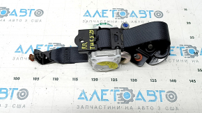 Rear right seat belt with squib for Hyundai Tucson 25-26, black