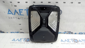 Front light for BMW 5 G30 17-23, black, under sunroof, two parts, scratches