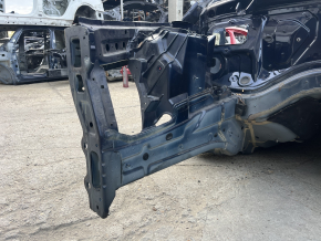 Front right quarter panel of Mercedes W167 GLE 20-25 on the body, blue