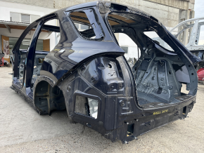 Quarter wing rear left Mercedes W167 GLE 20-26 on the body, blue