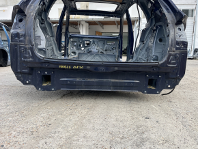 Rear panel Mercedes W167 GLE 20-26 2 parts, on the body, blue