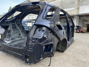 Quarter wing rear right Mercedes W167 GLE 20-26 on the body, blue