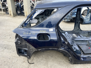 Quarter wing rear right Mercedes W167 GLE 20-26 on the body, blue