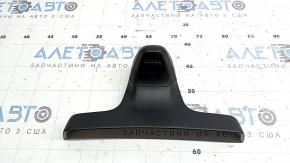 Interior mirror cover for BMW 5 G30 17-23, black, without camera, 3 parts
