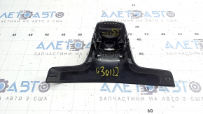 Interior mirror cover for BMW 5 G30 17-23, black, without camera, 3 parts