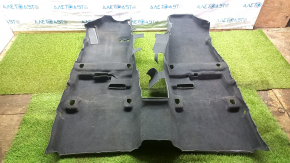 Toyota Camry v70 21-24 hybrid dark gray floor covering, needs cleaning
