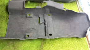 Toyota Camry v70 21-24 hybrid dark gray floor covering, needs cleaning