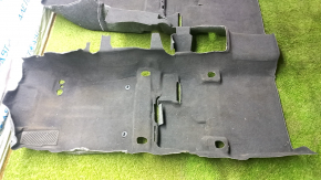 Toyota Camry v70 21-24 hybrid dark gray floor covering, needs cleaning
