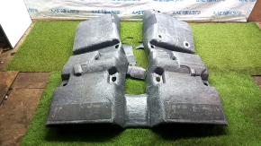 Toyota Camry v70 21-24 hybrid dark gray floor covering, needs cleaning