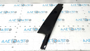 Door trim, side, rear left, BMW X3 G01 18-24, front, black gloss, scratches