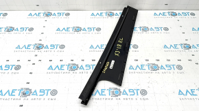 Door trim, side, rear left, BMW X3 G01 18-24, front, black gloss, scratches