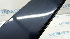 Door trim, side, rear left, BMW X3 G01 18-24, front, black gloss, scratches