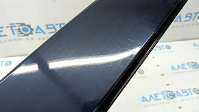 Door trim, side, rear left, BMW X3 G01 18-24, front, black gloss, scratches
