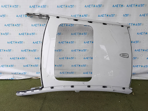 Metal roof BMW 5 F10 11-16 under the sunroof, sawn off, with front pillars