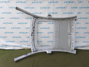 Metal roof BMW 5 F10 11-16 under the sunroof, sawn off, with front pillars
