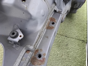 Front right quarter of Lexus CT200h 11-17 sawed off with the central pillar, graphite, rusty