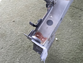 Front right quarter of Lexus CT200h 11-17 sawed off with the central pillar, graphite, rusty