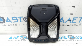 Front light BMW X3 G01 18-23 black, for panoramic view with cover, scratches