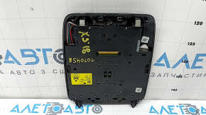 Front light BMW X3 G01 18-23 black, for panoramic view with cover, scratches
