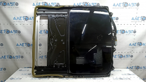 Sunroof assembly BMW 5 G30 17-23 black curtain, scratches on glass