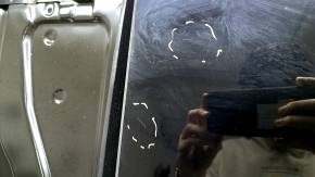 Sunroof assembly BMW 5 G30 17-23 black curtain, scratches on glass