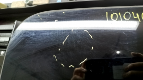 Sunroof assembly BMW 5 G30 17-23 black curtain, scratches on glass